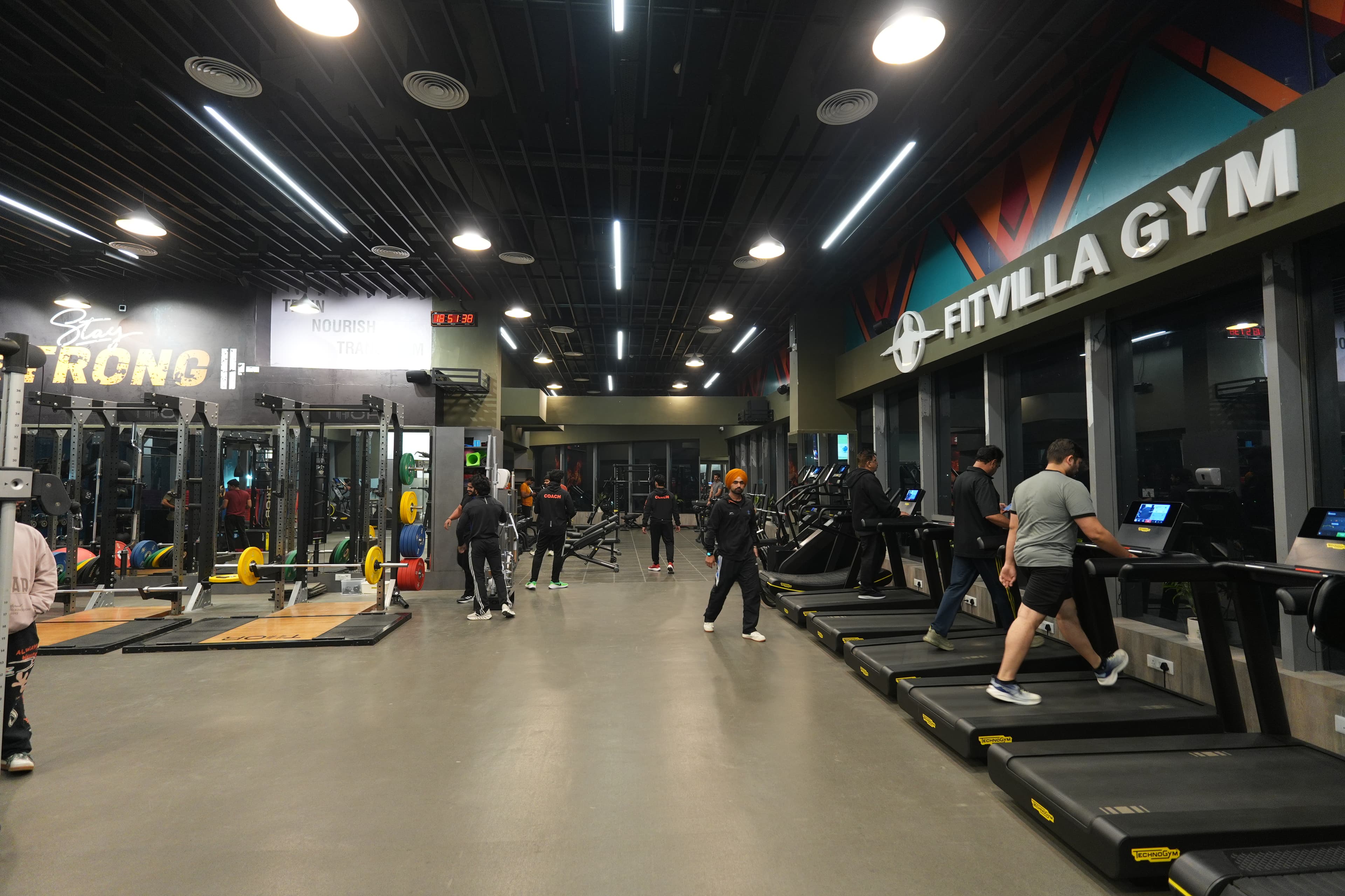 FitVilla gym experience